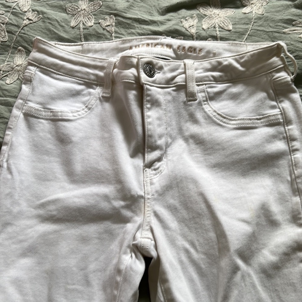 American eagle white jeans - Picture 2 of 5